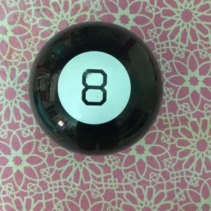 Magic 8 Ball (STILL WORKS)